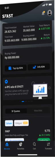 SFAST dark mode
