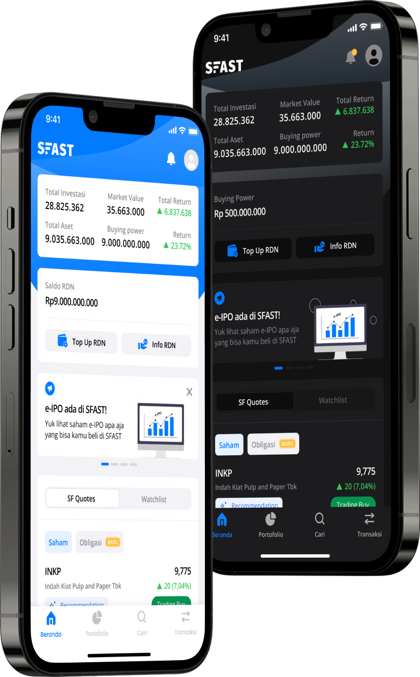 SFAST Mobile App
